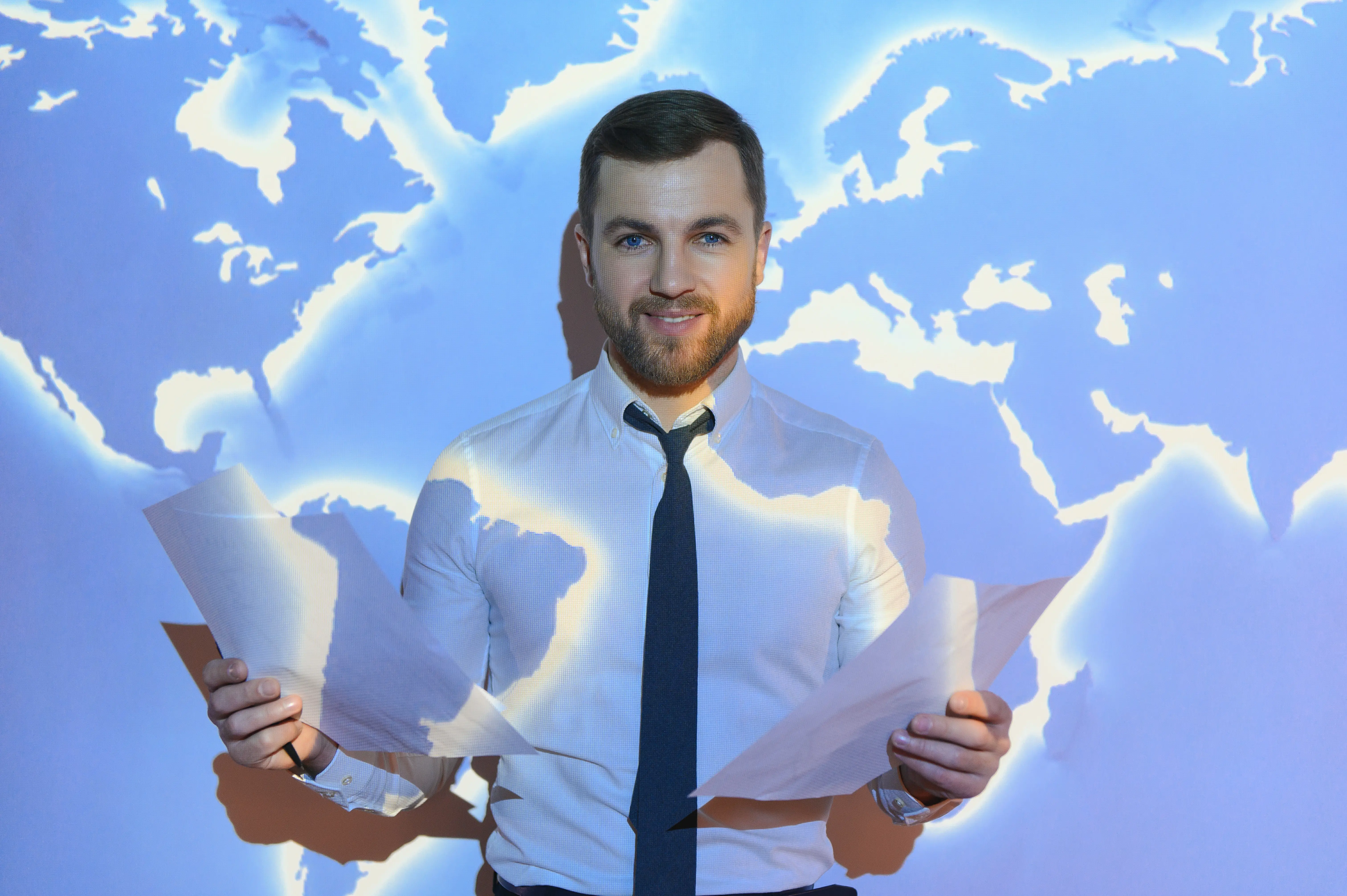 Illustration processus e-commerce AtlasSwift